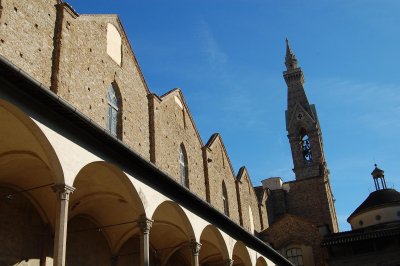 Florence, Basilica Santa Crose