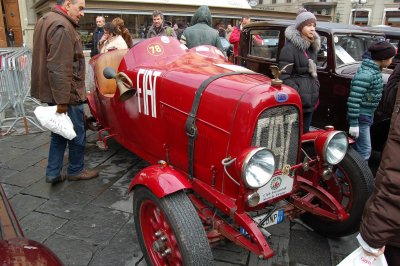 Florence, antique Cars: Fiat 1922