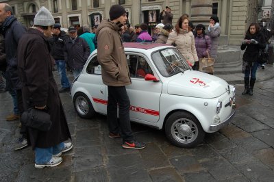 Florence, antique Cars: Fiat 1972