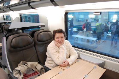 euro-train car