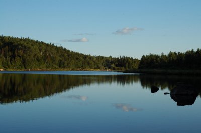 Canoeing in Canada (Quebec)