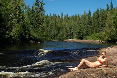 Vika on stone