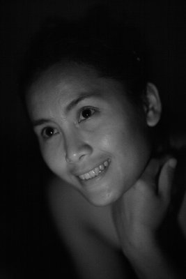 Pairaow in candlelight