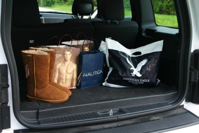 Shop till you drop ;-)