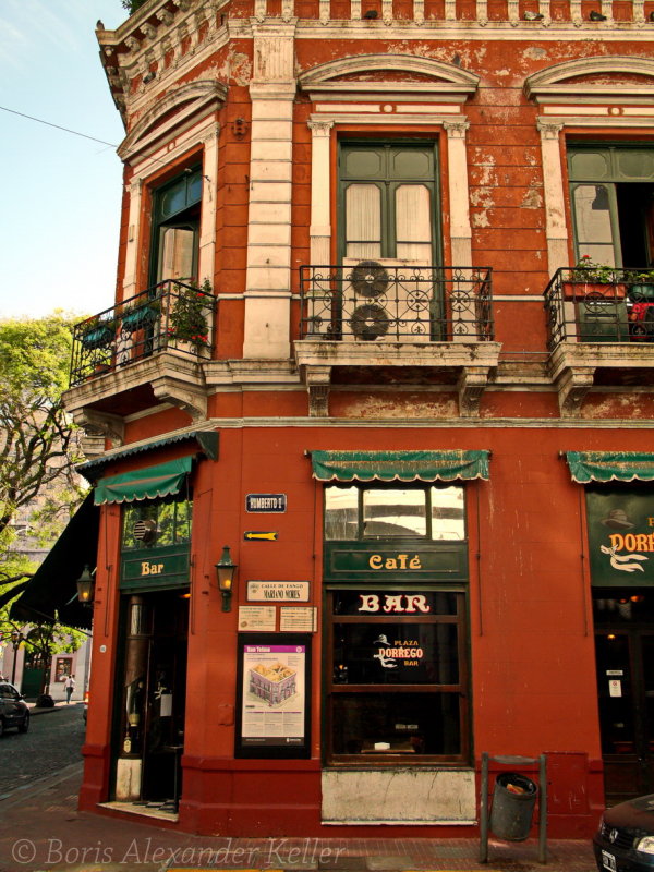 Bar-Cafe Plaza Dorrego, San Telmo