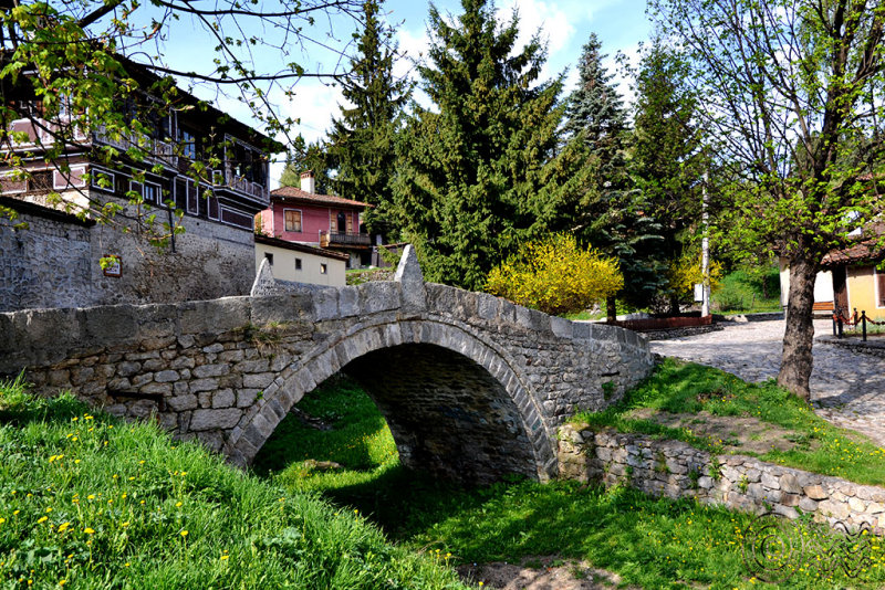 The beautiful Town of Koprivshtitsa