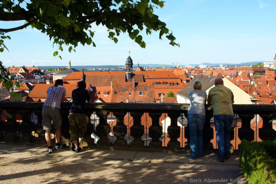 View from Rosengarten