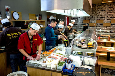 The Shushi Place...