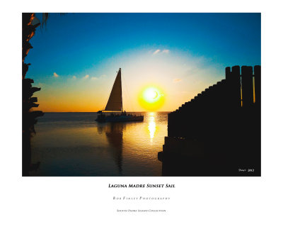 sunset sail Laguna Madre16X20 poster.jpg