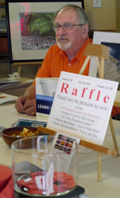 Rossmoor Fall Bazaar - Camera Club Raffle