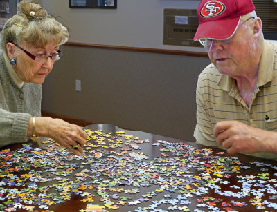 Jigsaw Puzzlers - who are these folks?