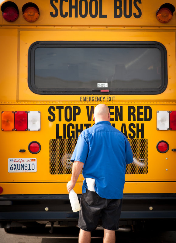 bus wash