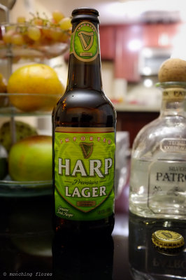 2013 first bottle - Harp Premium Lager