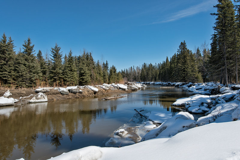 Early Spring On The River