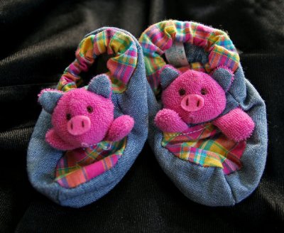 Keeping these baby slippers.....