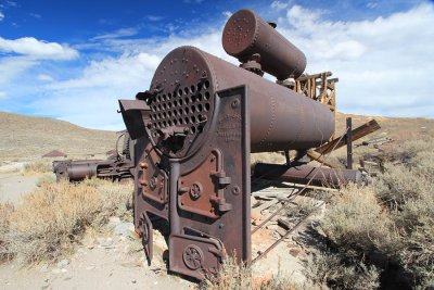 Bodie Ghost Town Octobre 2012