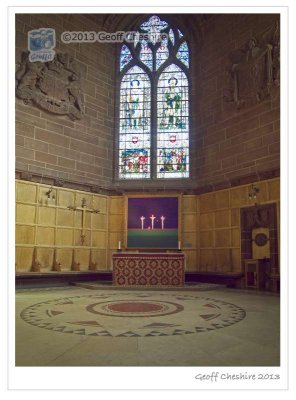 The Chapter House, Liverpool Cathedral