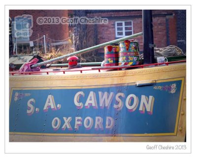 Historic Canal Boat Festival, National Waterways Museum - photo 24