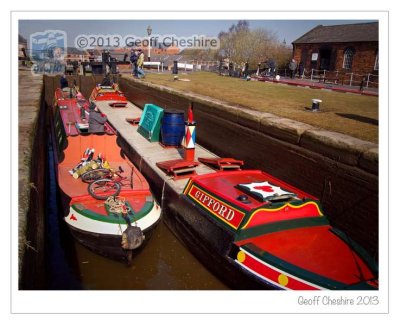 Historic Canal Boat Festival, National Waterways Museum - photo 25