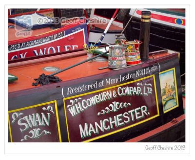 Historic Canal Boat Festival, National Waterways Museum - photo 26