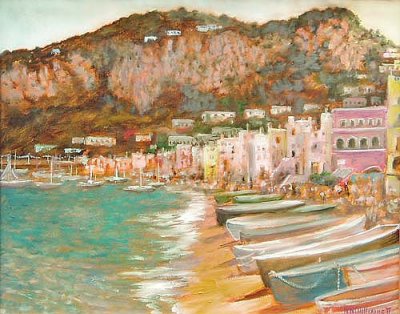 Marina Grande - Capri  11 x 14.jpg