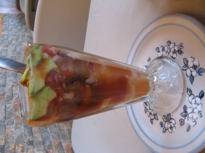 Mariscos La Güera, Pátzcuaro, Michoacán