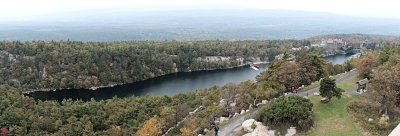 Mohonk from the tower