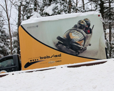 Lake Placid Bobsled