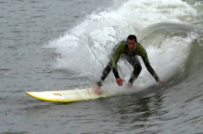 Surfin' Lake Ontario