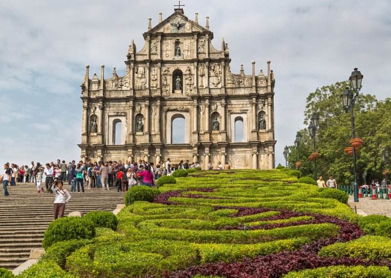 Ruins of St. Pauls