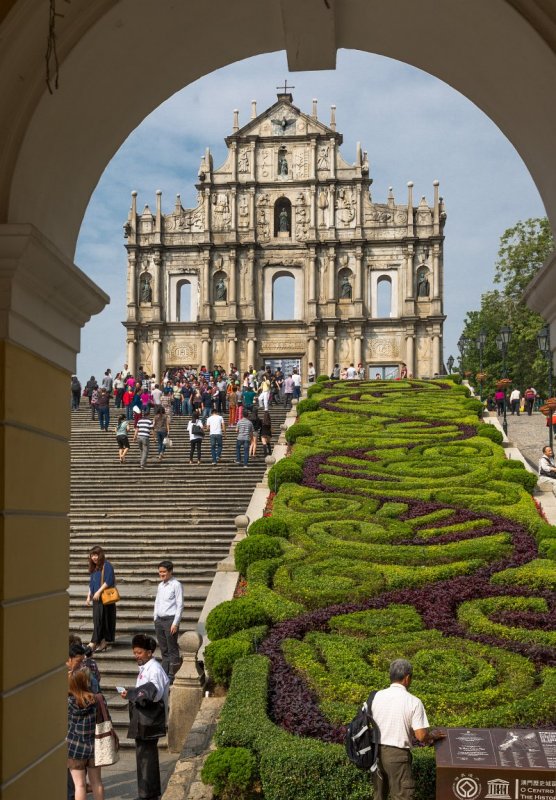 Ruins of St. Pauls