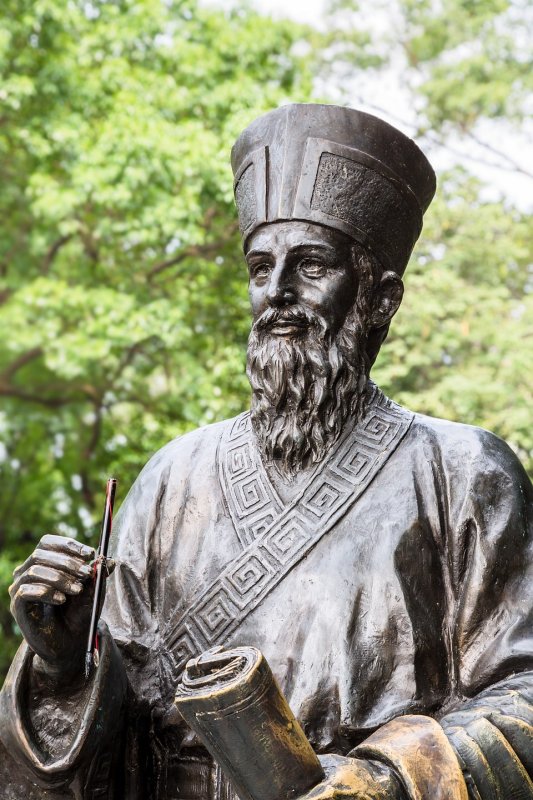 Matteo Ricci</br><big>利瑪竇</big>