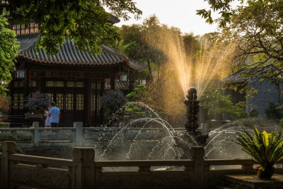 Qinghui Garden清暉園