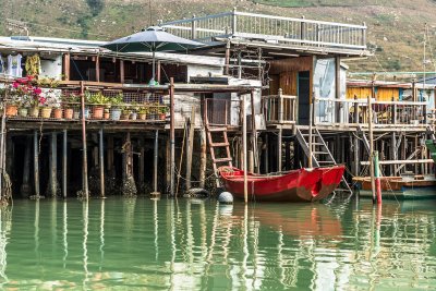 Tai O 大澳