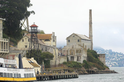 Dock of Alcatraz