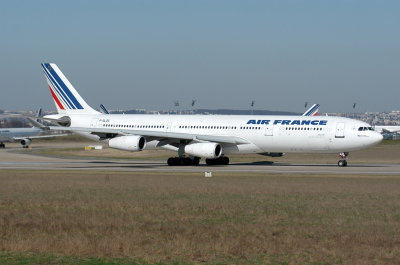 Air France Airbus A340-300 F-GLZG