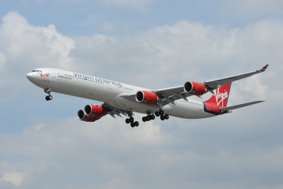 Virgin Airbus A340-600 G-VYOU  