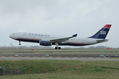 US Airways Airbus A330-200 N282AY