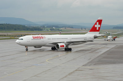 Swiss Airbus A330-200 HB-IQK