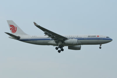 Air China Airbus A330-200 B-6073