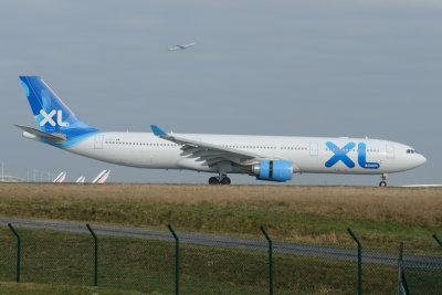 XL France Airbus A330-300 F-HXLF