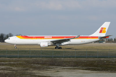 Iberia Airbus A330-300 EC-LUB