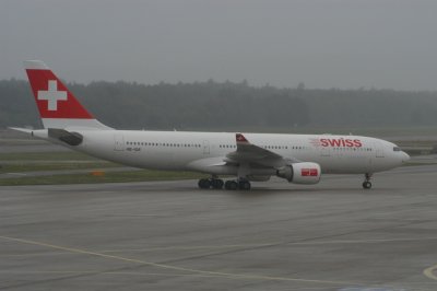 Swiss Airbus A330-200 HB-IQE