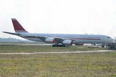 Tunisia Government Airbus A340-500 TS-KRT