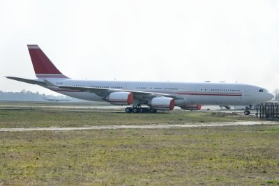 Tunisia Government Airbus A340-500 TS-KRT   