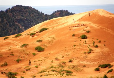 Giant dune