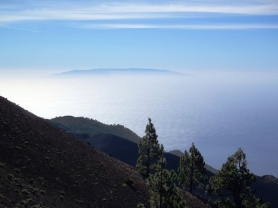 View of El Hierro