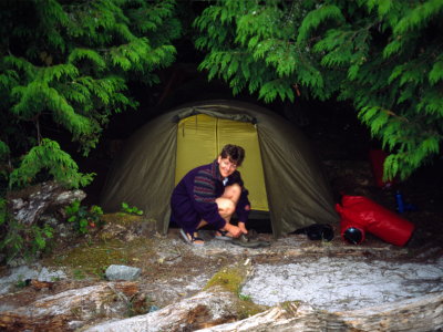 Fine camping spot
