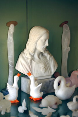 Jesus, Mother &  the geese