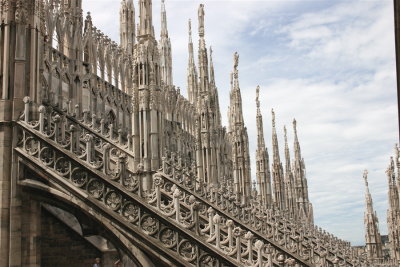 Duomo roof